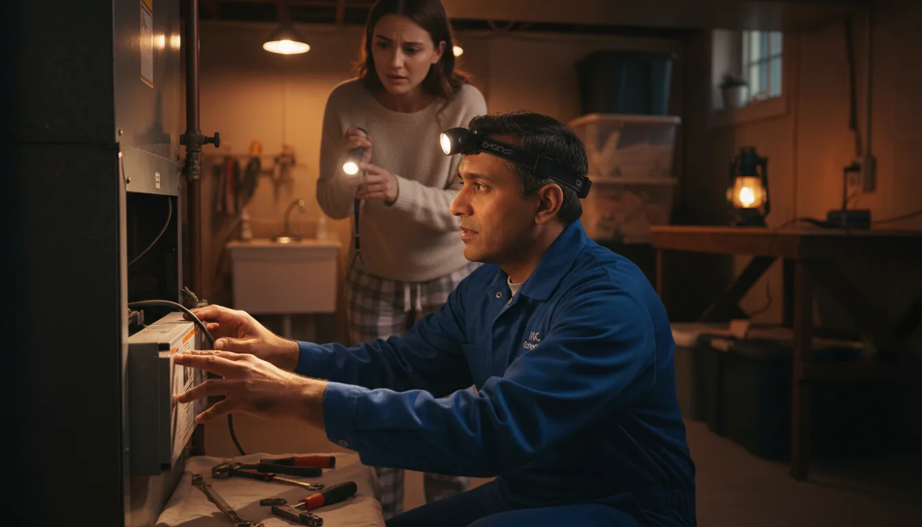 Emergency HVAC Repair in Lake George, MN near me · HVAC